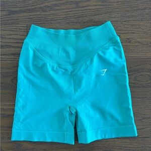 Gymshark Women's Teal Bike Shorts